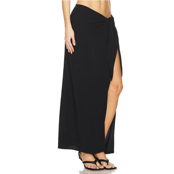 LSpace Portela SarongBlack size M NWT $125msrp